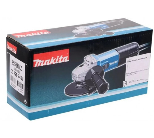 Угловая шлифмашина Makita 9558HNRZ