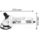 Угловая шлифмашина Bosch GWS 750 S Professional 0601394121
