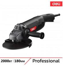 Угловая шлифмашина Deli DE-JM180-1E