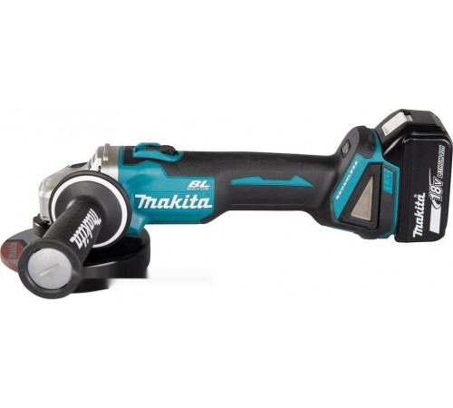 Угловая шлифмашина Makita DGA504RT (с 1-им АКБ, кейс)