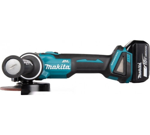 Угловая шлифмашина Makita DGA504RT (с 1-им АКБ, кейс)