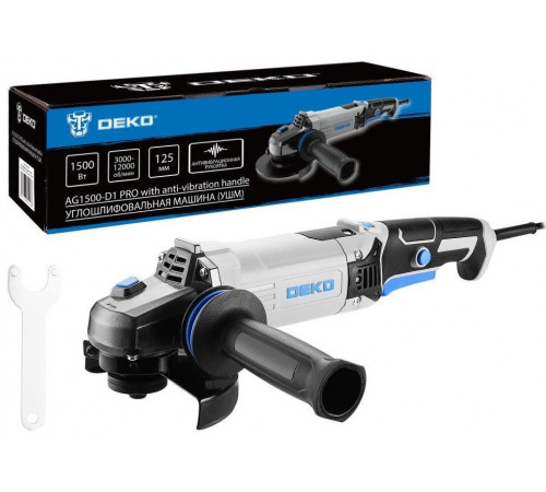 Угловая шлифмашина Deko AG1500-D1 Pro 083-1028