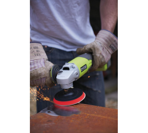 Угловая шлифмашина Ryobi R18AG-0