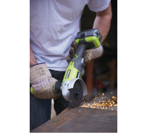 Угловая шлифмашина Ryobi R18AG-0