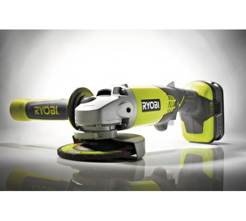 Угловая шлифмашина Ryobi R18AG-0