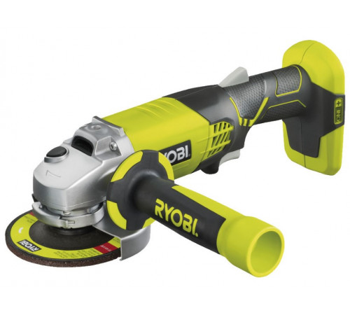 Угловая шлифмашина Ryobi R18AG-0