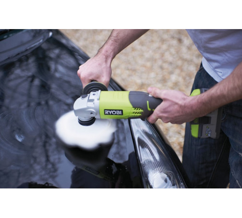 Угловая шлифмашина Ryobi R18AG-0