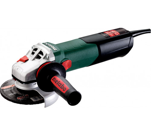 Угловая шлифмашина Metabo WEV 17-125 Quick