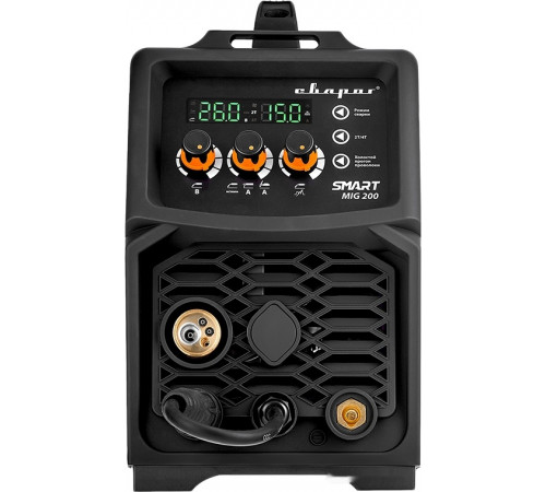 Сварочный инвертор Сварог REAL Smart MIG 200 Black (N2A5)