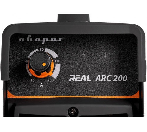 Сварочный инвертор Сварог REAL ARC 200 (Z238N) black