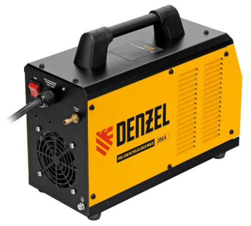 Инвертор сварочный Denzel ITIG-200 DС Pulse Cold Weld
