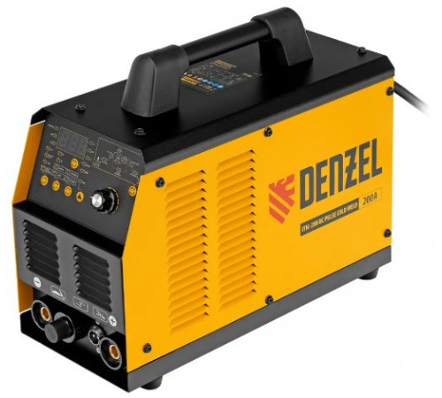 Инвертор сварочный Denzel ITIG-200 DС Pulse Cold Weld