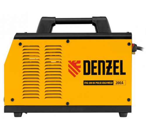 Инвертор сварочный Denzel ITIG-200 DС Pulse Cold Weld