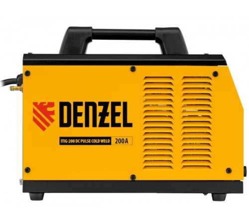 Инвертор сварочный Denzel ITIG-200 DС Pulse Cold Weld