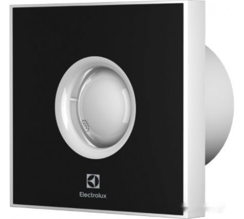 Осевой вентилятор Electrolux Rainbow EAFR-100 (черный)