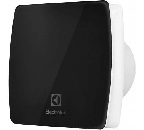 Осевой вентилятор Electrolux Glass EAFG-100 (черный)