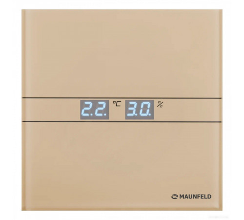 Осевой вентилятор Maunfeld MFE10THGBG