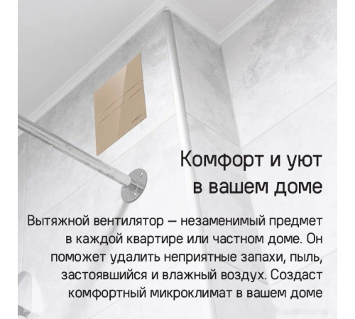Осевой вентилятор Maunfeld MFE10THGW