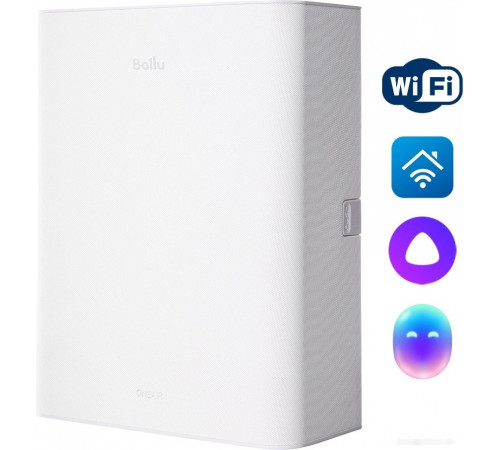 Проветриватель без нагрева Ballu OneAir ASP-100 (белый)