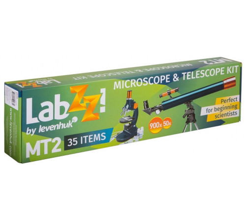 Детский микроскоп, телескоп Levenhuk LabZZ MT2 69299