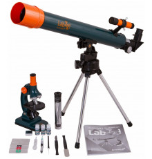 Детский микроскоп, телескоп Levenhuk LabZZ MT2 69299