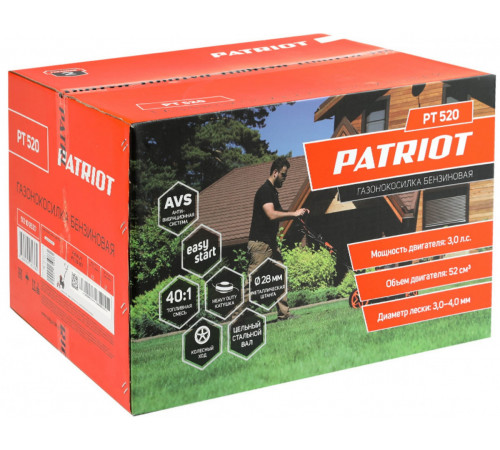 Бензиновая газонокосилка Patriot PT 520