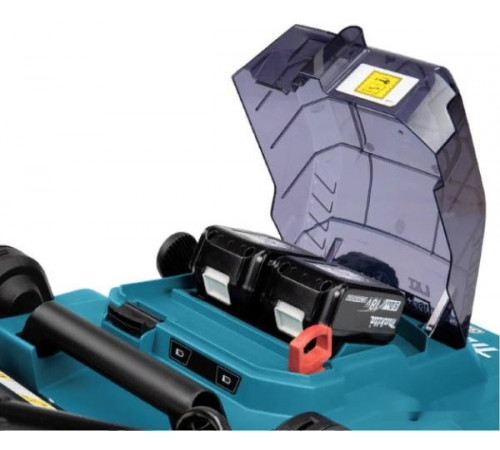 Газонокосилка Makita DLM382CM2 (с 2-мя АКБ)