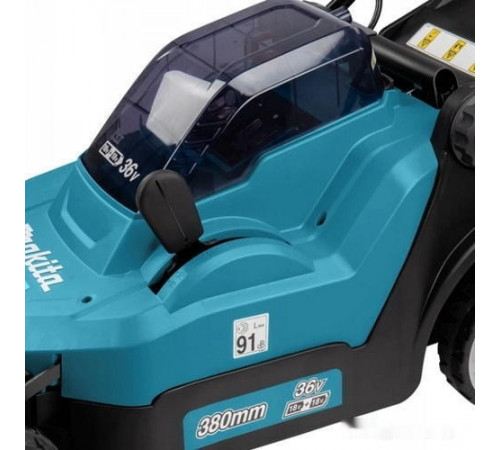 Газонокосилка Makita DLM382CM2 (с 2-мя АКБ)