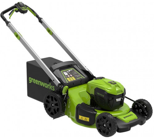 Газонокосилка Greenworks GD40LM48SP 2517407 (без АКБ)