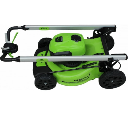 Газонокосилка Greenworks GD40LM48SP 2517407 (без АКБ)