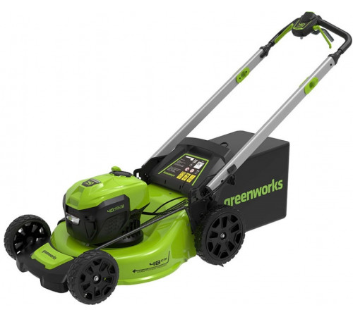 Газонокосилка Greenworks GD40LM48SP 2517407 (без АКБ)