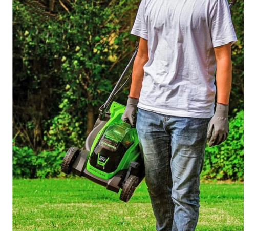 Газонокосилка Greenworks GD24LM33 2516107