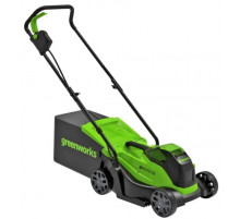 Газонокосилка Greenworks GD24LM33 2516107