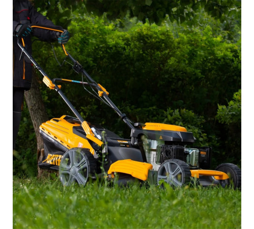 Газонокосилка Denzel GLR-510SP-K
