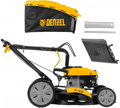 Газонокосилка Denzel GLR-510SP-K