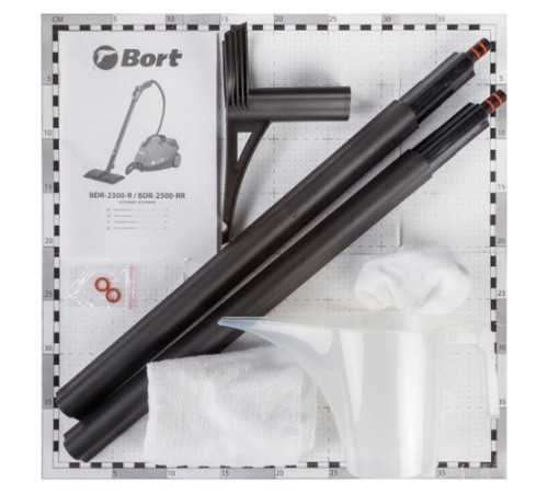 Пароочиститель BORT BDR-2500-RR