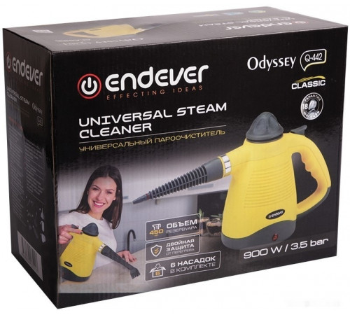 Пароочиститель Endever Odyssey Q-442