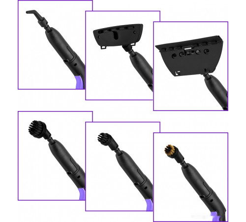 Пароочиститель Kitfort KT-9104-1