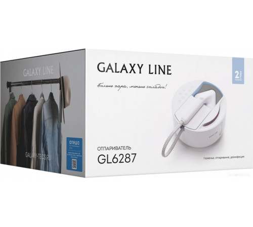 Отпариватель Galaxy Line GL6287 (небесный)