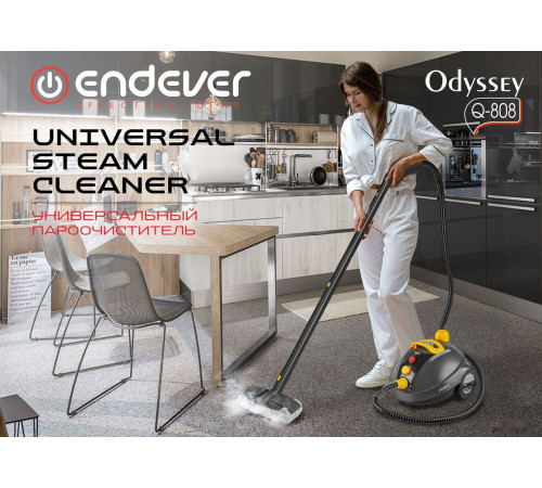 Пароочиститель Endever Odyssey Q-808