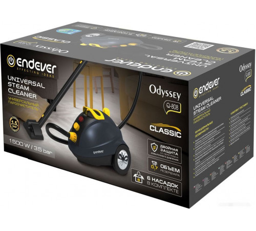 Пароочиститель Endever Odyssey Q-808