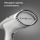 Отпариватель BQ SG2000H (белый/серый)