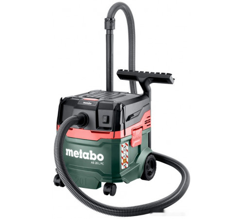 Промышленный пылесос Metabo AS 20 L PC 602083000