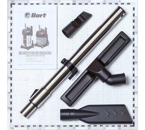 Промышленный пылесос BORT BAX-1520-Smart Clean