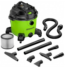 Промышленный пылесос Greenworks G120WDV