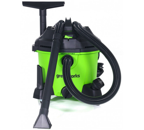 Промышленный пылесос Greenworks G120WDV