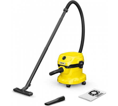 Промышленный пылесос Karcher WD 2 Plus V-12/4/18 1.628-018.0