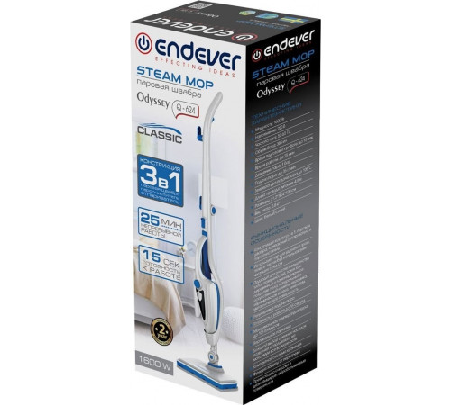 Паровая швабра Endever Odyssey Q-624