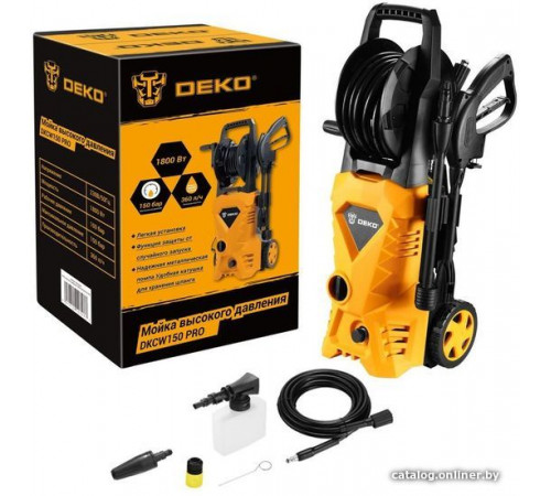 Мойка высокого давления Deko DKCW150 PRO
