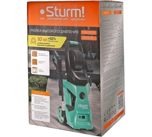 Мойка высокого давления Sturm PW92123